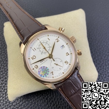 ZF Factory IWC Portugieser IW390301 Gold Watches