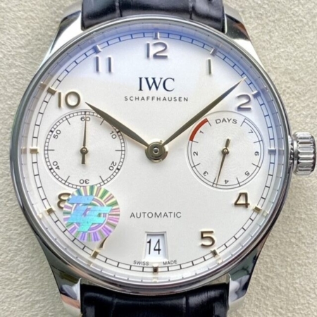 ZF Factory IWC Portugieser IW500704 Gold Nail Watch