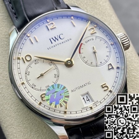 ZF Factory IWC Portugieser IW500704 Gold Nail Watch