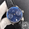 ZF Factory IWC Portugieser IW500710 Blue Panda Plate Watch