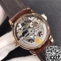 ZF Factory IWC Portugieser IW500701 Brown Srap Fake Watches