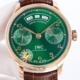 ZF Factory IWC Portugieser IW503501 Green Dial Replica