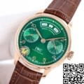 ZF Factory IWC Portugieser IW503501 Green Dial Replica