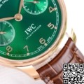 ZF Factory IWC Portugieser IW503501 Green Dial Replica