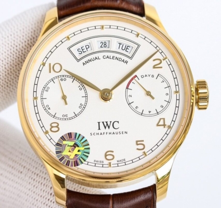 ZF Factory IWC Portugieser IW503504 Gold Watches