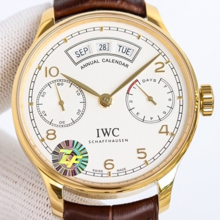 ZF Factory IWC Portugieser IW503504 Gold Watches