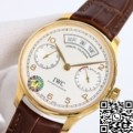 ZF Factory IWC Portugieser IW503504 Gold Watches