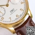 ZF Factory IWC Portugieser IW503504 Gold Watches