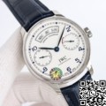 ZF Factory IWC Portugieser IW503501 Blue Strap Watch Replicas