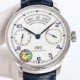 ZF Factory IWC Portugieser IW503501 Blue Strap Watch Replicas