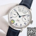 ZF Factory IWC Portugieser IW503501 Blue Strap Watch Replicas