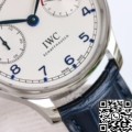 ZF Factory IWC Portugieser IW503501 Blue Strap Watch Replicas