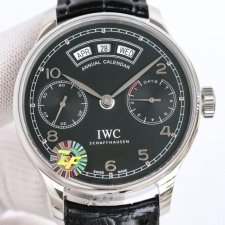 ZF Factory IWC Portugieser IW503501 Black Dial Watch