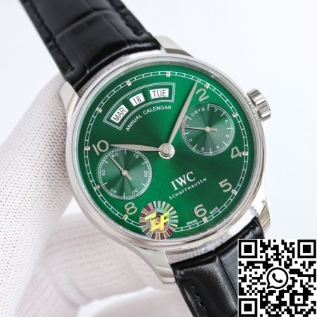 ZF Factory IWC Portugieser IW503501 Black Strap Fake Watch