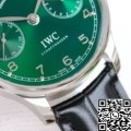 ZF Factory IWC Portugieser IW503501 Black Strap Fake Watch