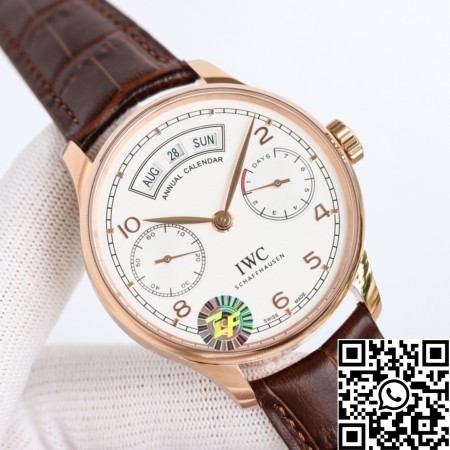 ZF Factory IWC Portugieser IW503504 Rose Gold Watch