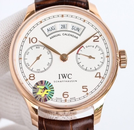 ZF Factory IWC Portugieser IW503504 Rose Gold Watch