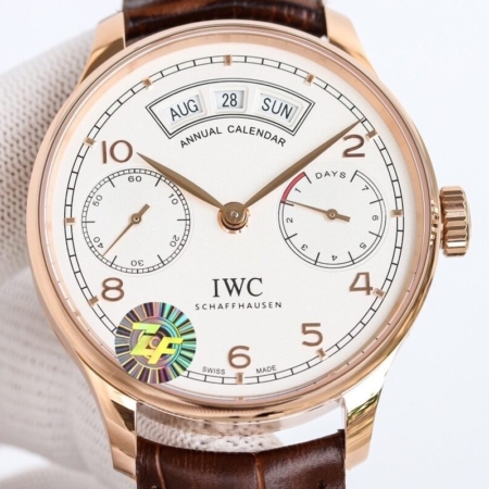 ZF Factory IWC Portugieser IW503504 Rose Gold Watch