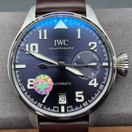 ZF Factory IWC Pilot IW501002 Blue Dial Replica