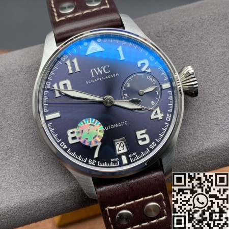 ZF Factory IWC Pilot IW501002 Blue Dial Replica