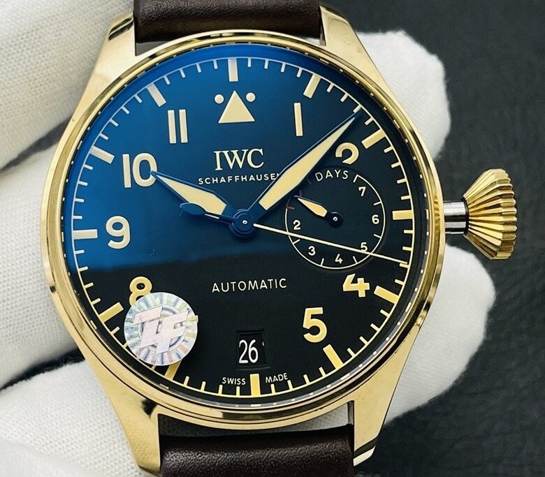 ZF Factory Watches IWC Pilot IW501005 Bronze Case