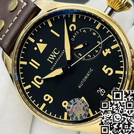 ZF Factory Watches IWC Pilot IW501005 Bronze Case