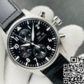 ZF Watch Factory IWC Pilot IW377709 Black Dial