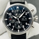 ZF Watch Factory IWC Pilot IW377709 Black Dial