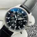 ZF Watch Factory IWC Pilot IW377709 Black Dial