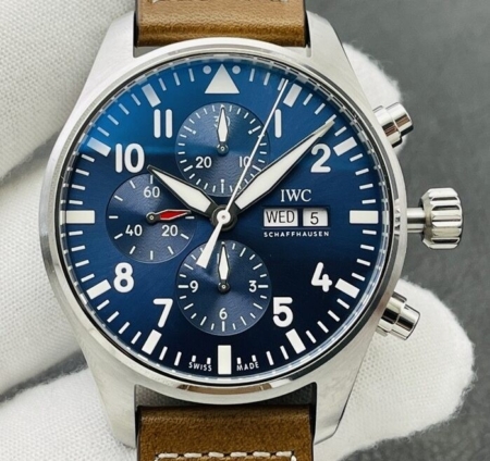 ZF Factory IWC Pilot IW377714 Blue Dial Watches