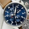 ZF Factory IWC Pilot IW377714 Blue Dial Watches