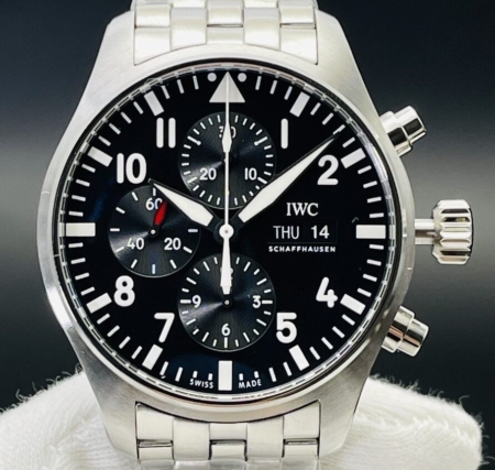 ZF Factory IWC Pilot IW377710 Replica Watch