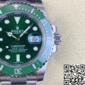 VS Factory Rolex Submariner 116610LV-0002 Green Dial Replica