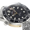 VS Factory Omega Seamaster Fake Diver 300M 210.22.42.20.01.004 Black Dial