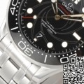 VS Factory Omega Seamaster Fake Diver 300M 210.22.42.20.01.004 Black Dial