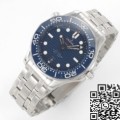 VS Factory Omega Seamaster Fake Diver 300M 210.30.42.20.03.001 Blue Dial