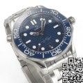 VS Factory Omega Seamaster Fake Diver 300M 210.30.42.20.03.001 Blue Dial