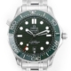 VS Factory Fake Omega Watch Seamaster Diver 300M 210.30.42.20.10.001 Green Dial