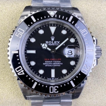 VS Factory Real Vs Fake Rolex Sea Dweller M126600-0002