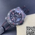 VS Factory Custom Rolex watch Submariner Colored Carbon Fiber Case Red
