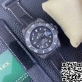 VS. Factory Custom Replica Rolex Watches Submariner Carbon Fiber Case White