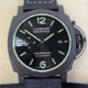 VS Factory Fake Panerai Watches Luminor PAM1118 Carbon Fiber Case Size 44mm