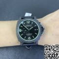 VS Factory Fake Panerai Watches Luminor PAM1118 Carbon Fiber Case Size 44mm