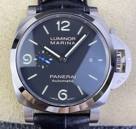 VS Factory Panerai Watch Luminor PAM01312 Black Dial Size 44mm