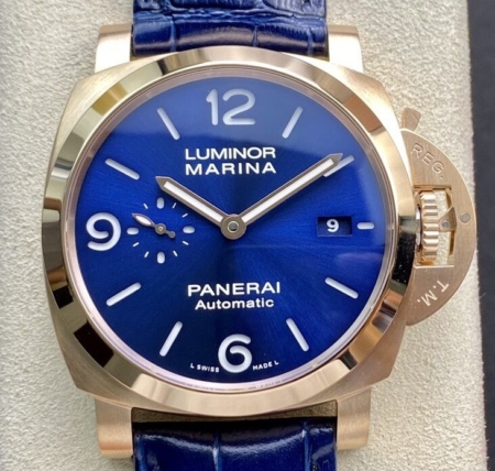 VS Factory Panerai Luminor Marina PAM01112 Goldtech™ Red Gold Size 44mm