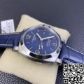 VS Factory Fake Panerai Watches Luminor GMT PAM01033 Blue Dial Size 44mm