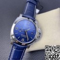 VS Factory Fake Panerai Watches Luminor GMT PAM01033 Blue Dial Size 44mm