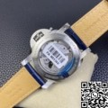 VS Factory Fake Panerai Watches Luminor GMT PAM01033 Blue Dial Size 44mm