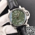 VS Factory Panerai Luminor GMT Replica PAM1056 Green Dial Size 44mm