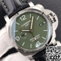 VS Factory Panerai Luminor GMT Replica PAM1056 Green Dial Size 44mm